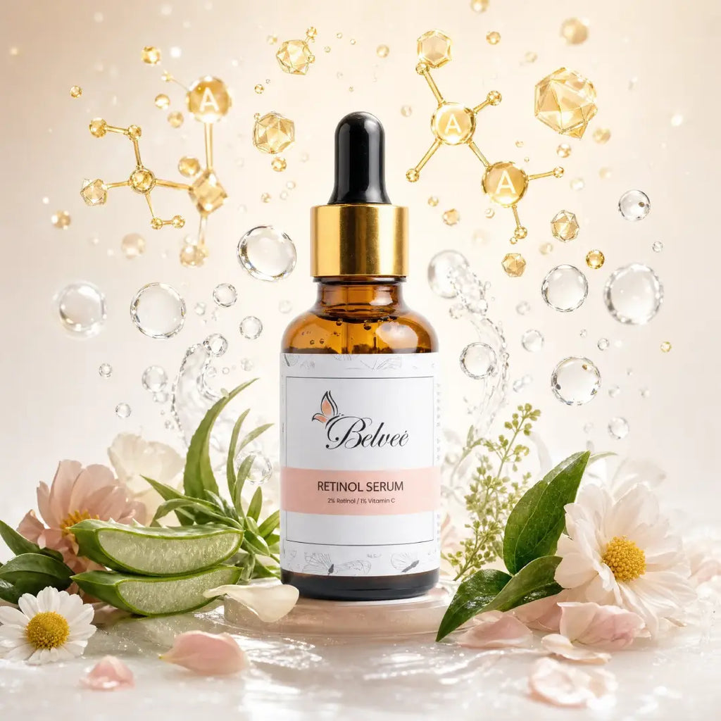Retinol Renewal Serum + 100% Free Niacinamide Moisturizer