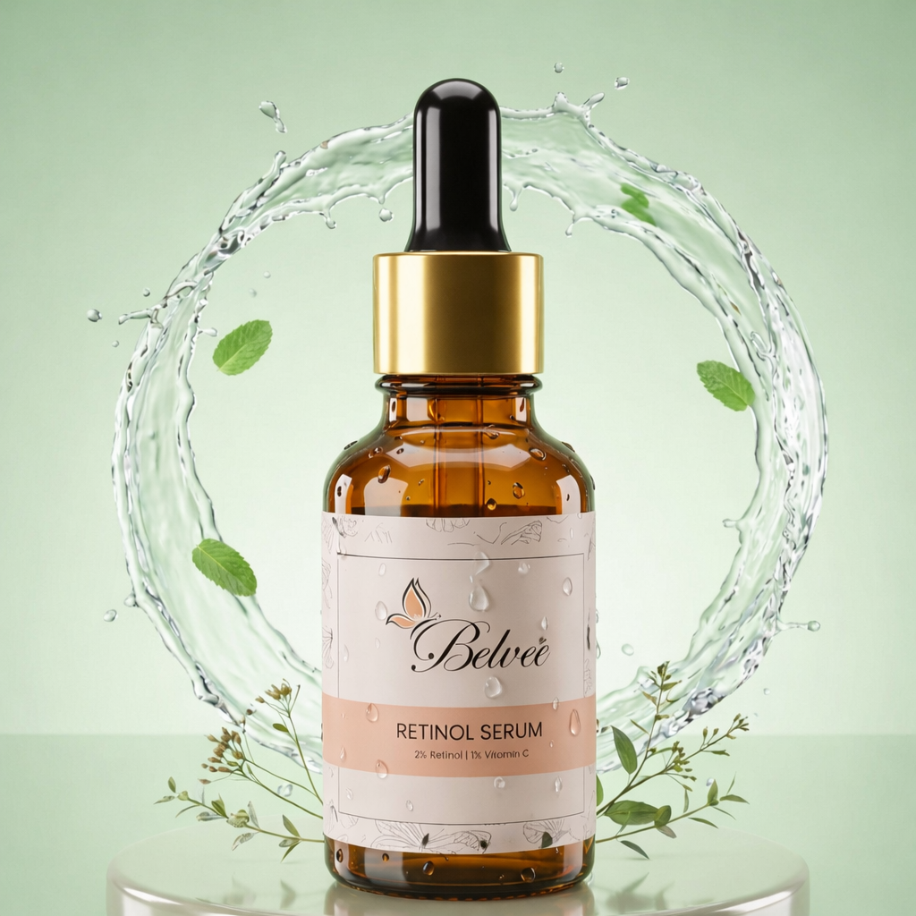 Retinol Serum — Anti-Aging & Wrinkle Repair