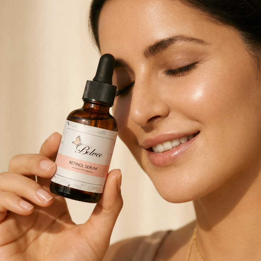 Retinol Serum — Anti-Aging & Wrinkle Repair