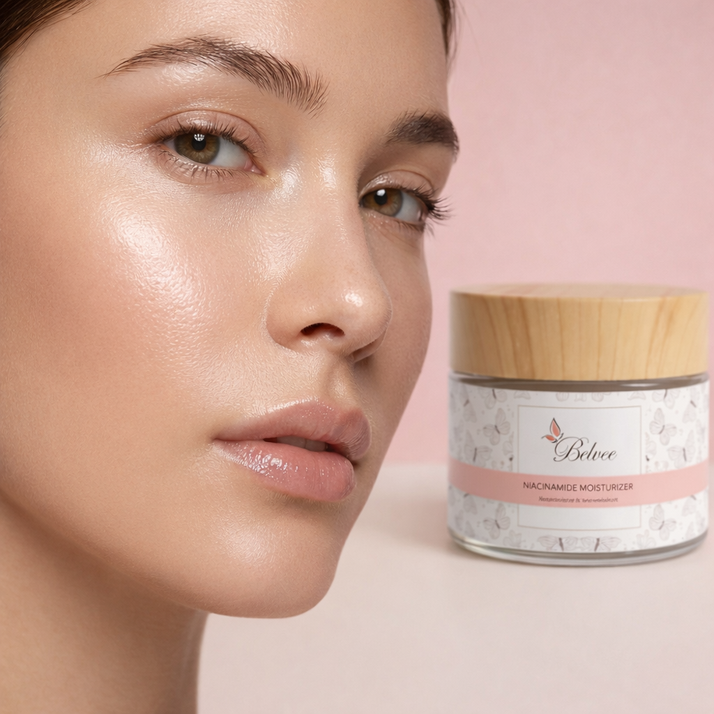 Niacinamide Moisturizer — Hydrating & Glow Booster