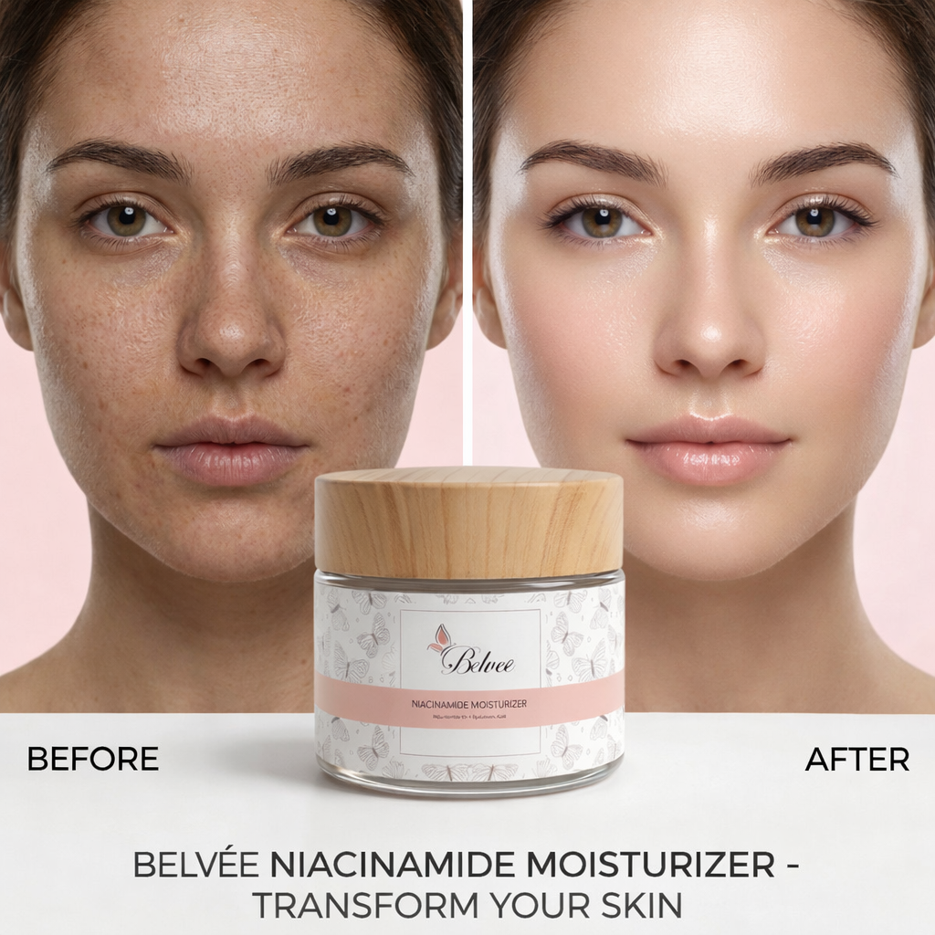 Niacinamide Moisturizer — Hydrating & Glow Booster