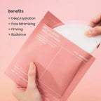 Collagen Face Mask Hydrating & Firming Sheet Mask for Glowing Skin