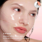 Collagen Face Mask Hydrating & Firming Sheet Mask for Glowing Skin - Belvee