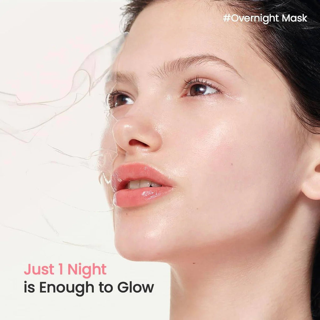 Collagen Face Mask Hydrating & Firming Sheet Mask for Glowing Skin - Belvee