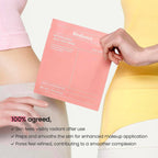 Collagen Face Mask Hydrating & Firming Sheet Mask for Glowing Skin - Belvee