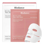 Collagen Face Mask Hydrating & Firming Sheet Mask for Glowing Skin - Belvee