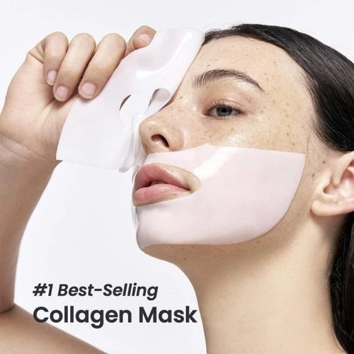 Collagen Face Mask Hydrating & Firming Sheet Mask for Glowing Skin - Belvee