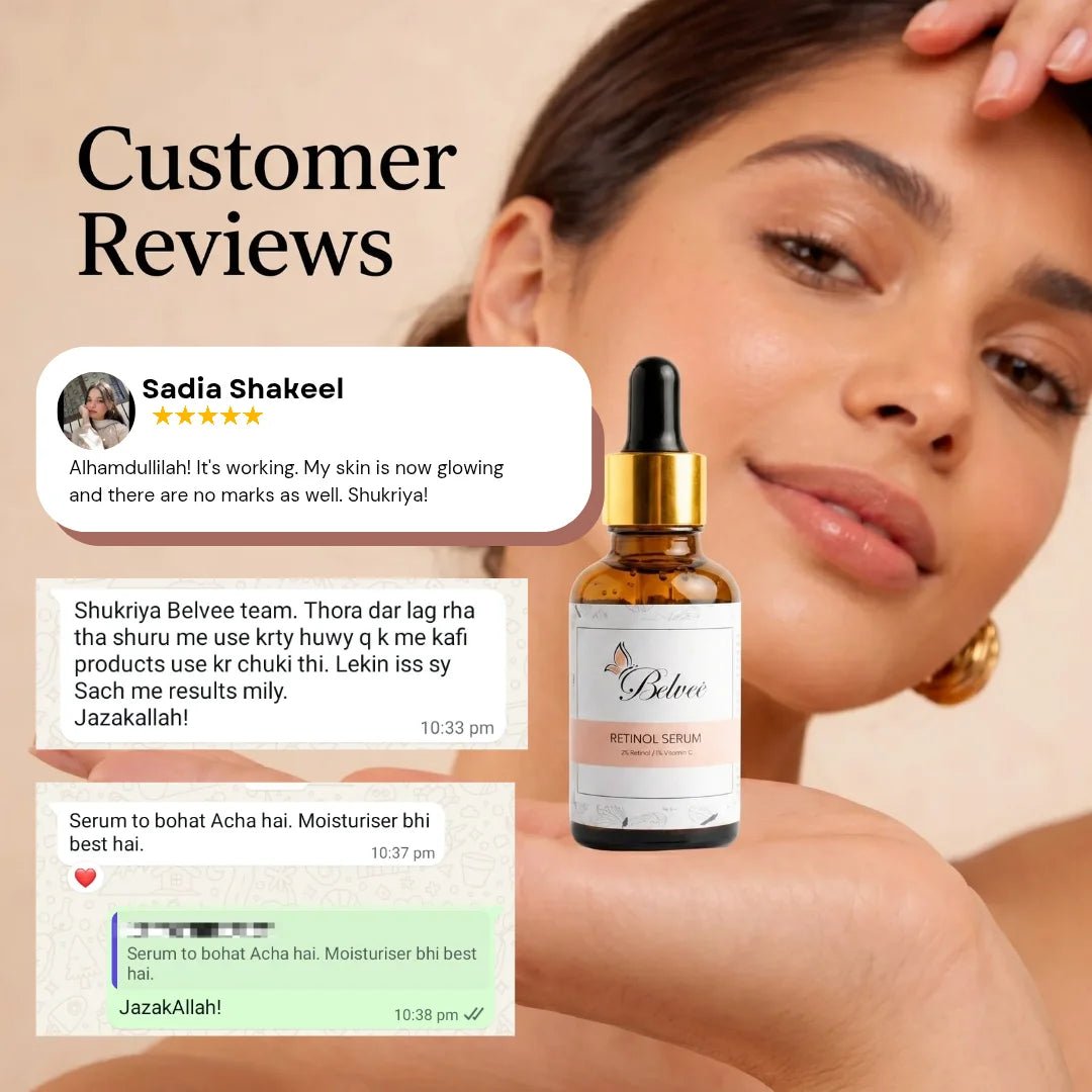 Retinol Renewal Serum + 100% Free Niacinamide Moisturizer - Belvee