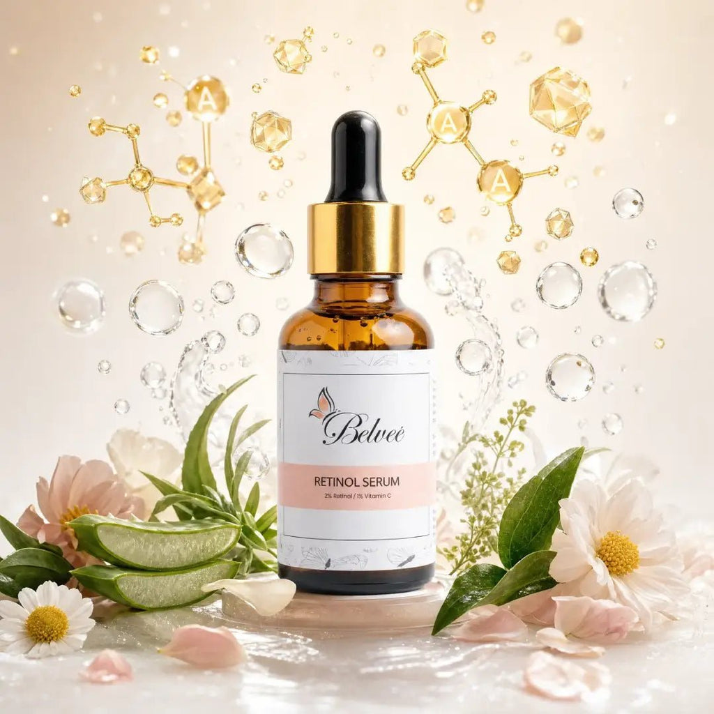 Retinol Renewal Serum + 100% Free Niacinamide Moisturizer - Belvee