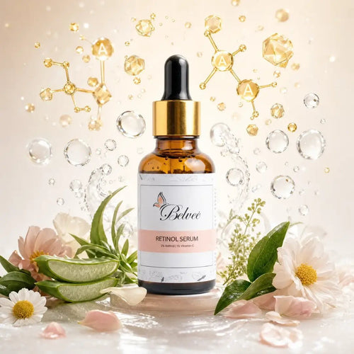 Retinol Renewal Serum + 100% Free Niacinamide Moisturizer - Belvee