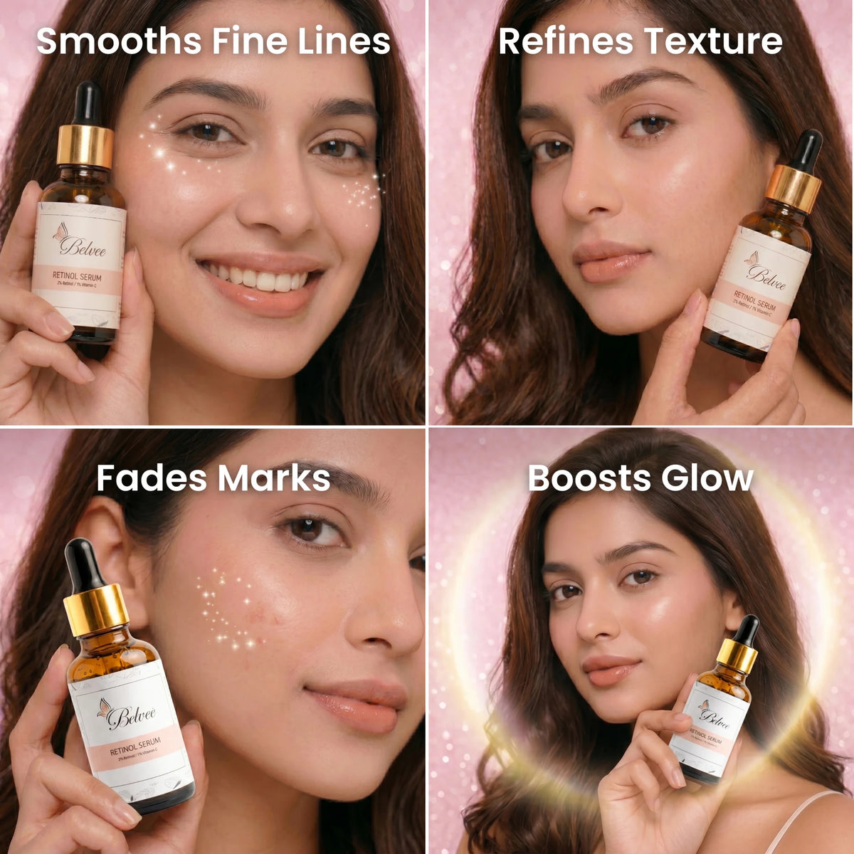 Retinol Renewal Serum + 100% Free Niacinamide Moisturizer - Belvee