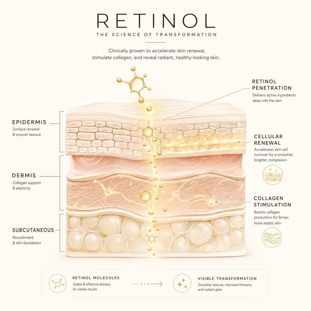 Retinol Renewal Serum + 100% Free Niacinamide Moisturizer - Belvee