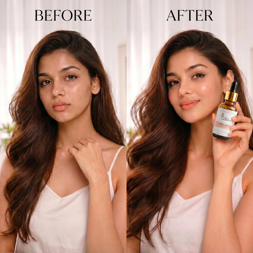 Retinol Renewal Serum + 100% Free Niacinamide Moisturizer - Belvee
