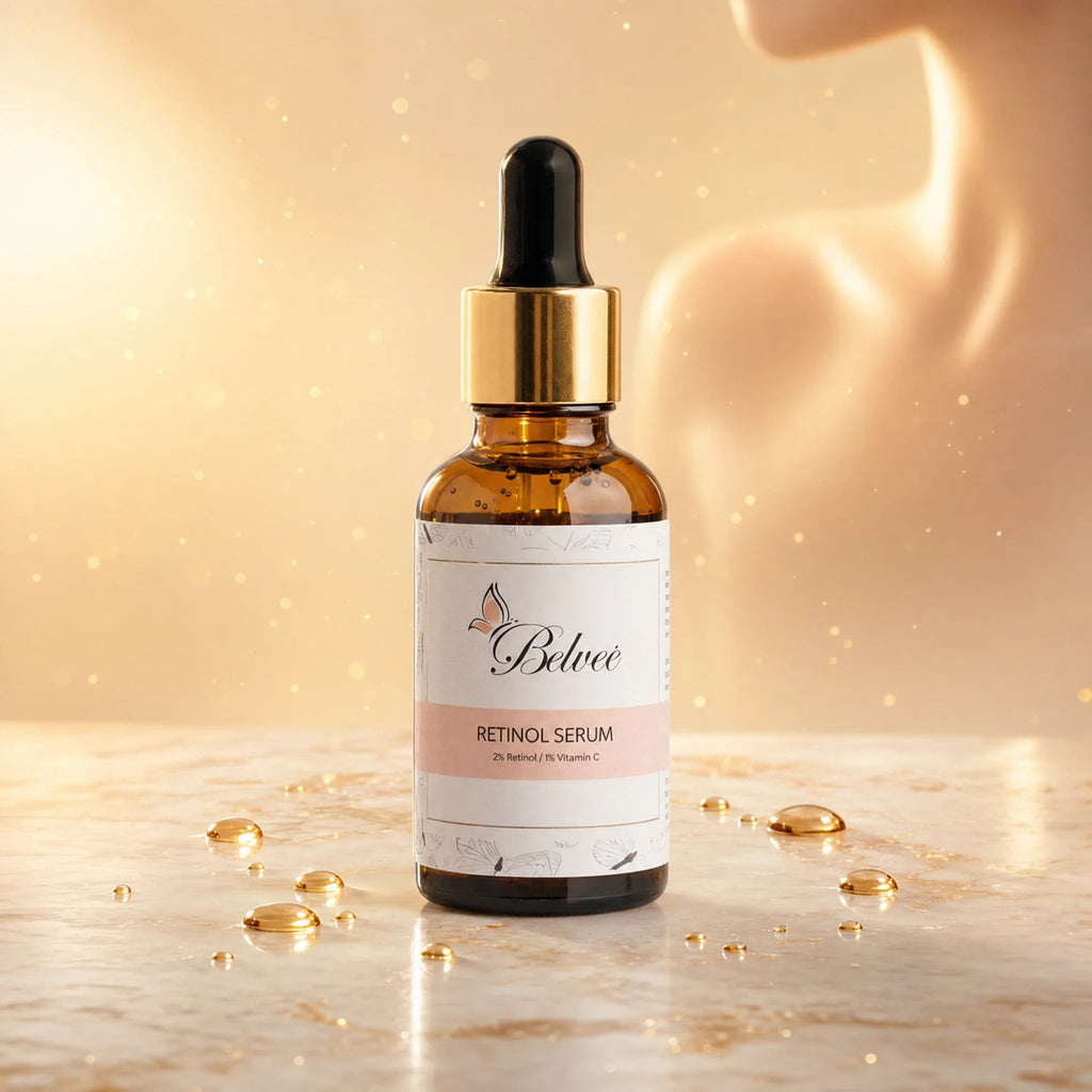 Retinol Renewal Serum + 100% Free Niacinamide Moisturizer - Belvee