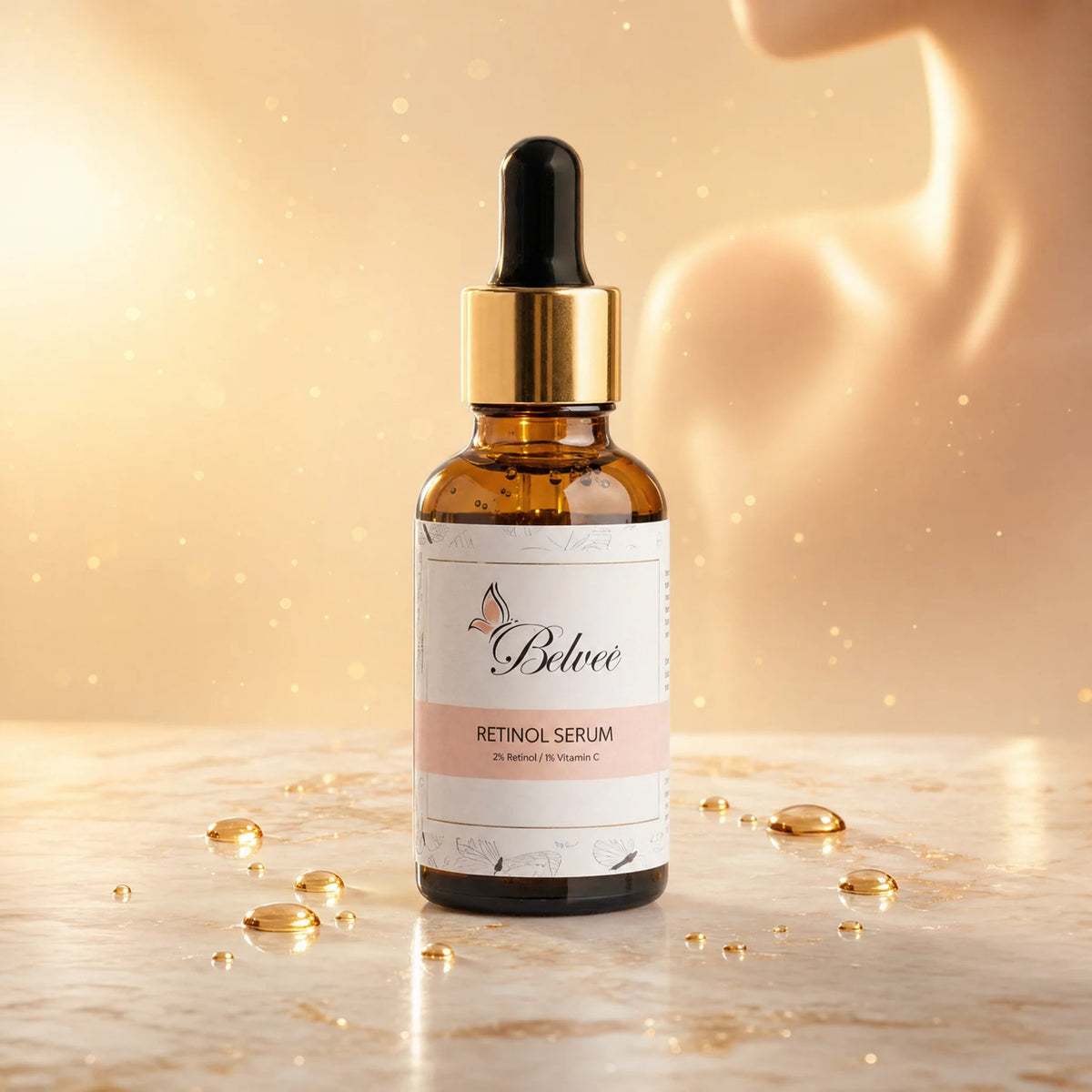 Retinol Renewal Serum + 100% Free Niacinamide Moisturizer - Belvee