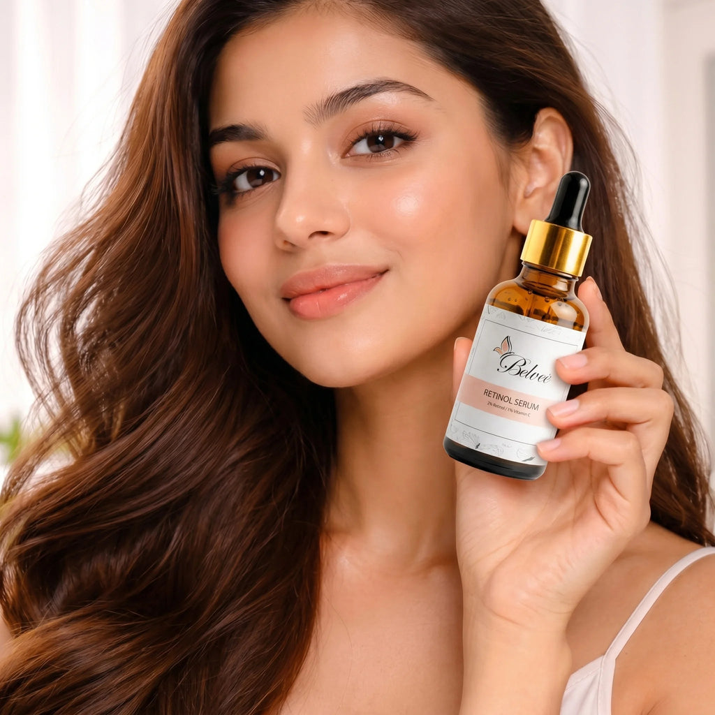 Retinol Renewal Serum + 100% Free Niacinamide Moisturizer - Belvee